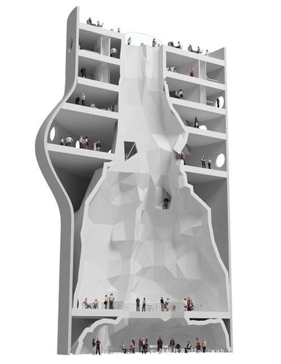 欧美极具个性与创意的圆形建筑大厦---酷图编号6