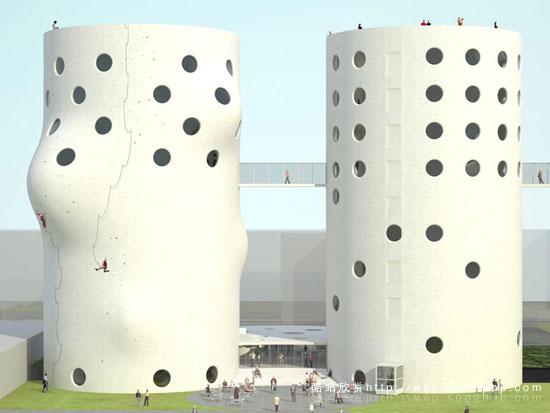 欧美极具个性与创意的圆形建筑大厦---酷图编号4