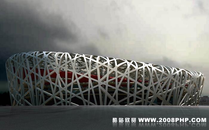 08国内建筑园林效果图欣赏封面大图