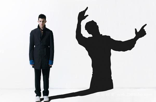 christianlartillot男士与阴影摄影作品欣赏图片