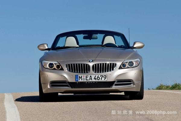 08最新宝马BMW Z4敞篷跑车图片