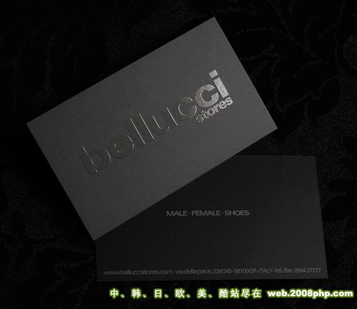 方寸创意: 国外精品名片设计欣赏图片