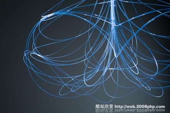 国外最新拉丝炫彩效果图片图片