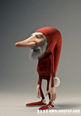 瑞典Joel Sundberg三维作品