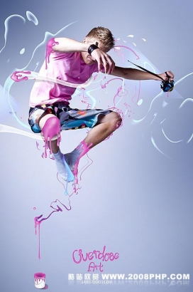 荷兰JaxeNL插画设计