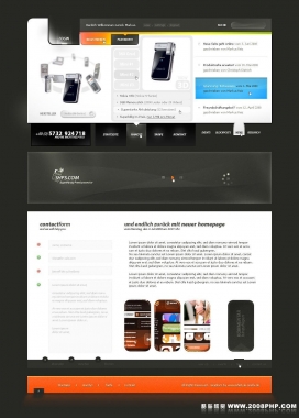 德国Akses网站界面设计欣