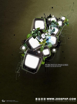 荷兰sumeco震撼插画作品