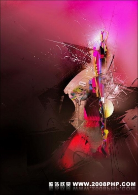 德国dopaminart精彩插画欣赏