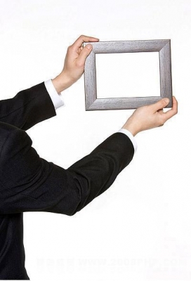 韩国商务男士手势图片欣赏（二）