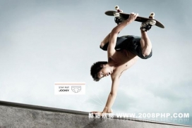 Jockey Underwear内裤广告招贴欣赏