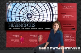 欧美黑色主题酷站界面欣赏