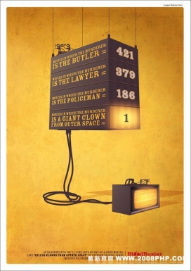 Bloodbuster广告招贴欣赏