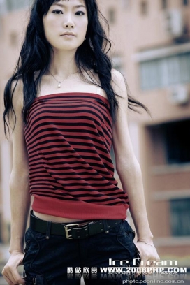 人像摄影：Ice Cream