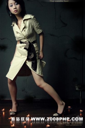 《烛觉》烛光美女摄影欣赏