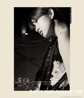 兼具经典与时尚的感觉 怀旧feel的人像片