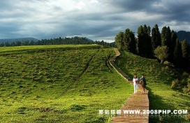 风光摄影：新疆伊犁 《凉爽记忆》