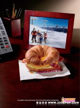 Dunkin’ Donuts: 食物汉堡包