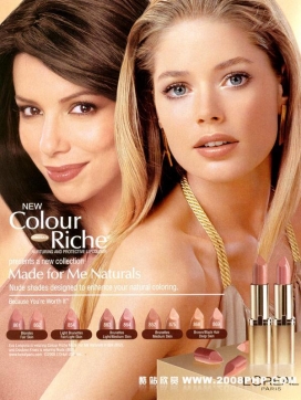 Loreal 2008 广告欣赏