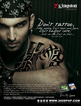 金士顿闪存卡科技广告欣赏