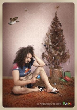 Rubiks Cube广告