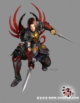 chain & jane人物概念设计欣赏