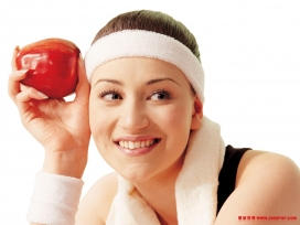 女性休闲运动图片欣赏