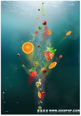 欧美超级艺术插画欣赏七