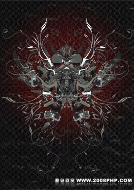 欧美超级艺术插画欣赏六