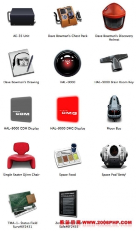 图标设计饕餮大餐之