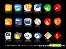 deleket的可爱小图标