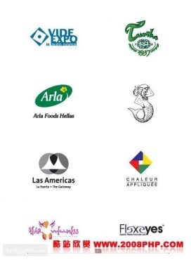 2004年国外标志设计年鉴欣赏