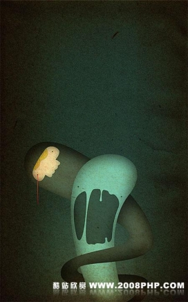 波兰unpluggedX精彩卡通插画作品