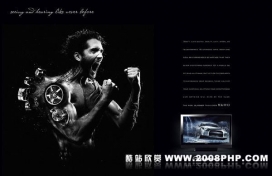 Pioneer 平面广告设计