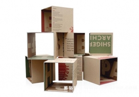 Simon Lam 纸箱包装设计