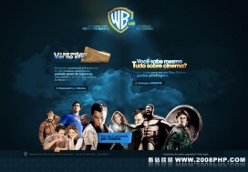 欧美WB国际网站截图欣赏