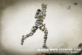 runners point广告创意欣赏