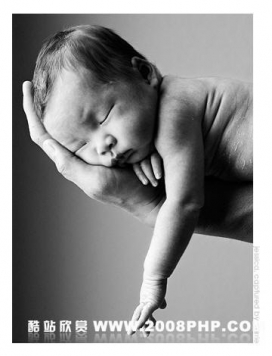 国外可爱的婴儿摄影欣赏