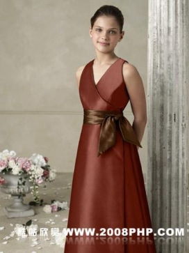 jim hjelm花童礼服设计