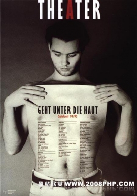 德国设计大师霍尔戈・马蒂斯海报设计