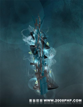 美国Volture数字插画作品