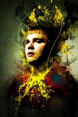 被侵蚀Justion van genderon插画作品欣赏