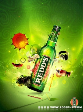 波兰Hejz饮料酒水类插画作品