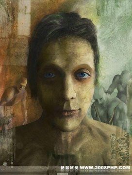 Kraft 未来风格CG插画