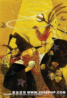 阿姆西林的卡通漫画插画