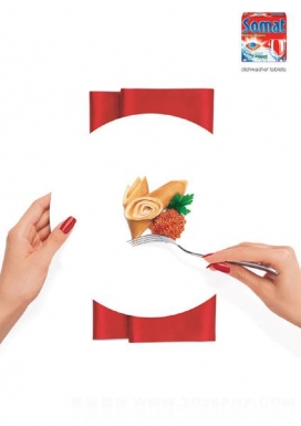 SOMAT水果广告欣赏