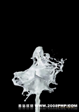 Stockholmcond广告牛奶欣赏