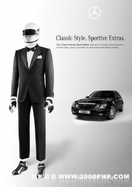 奔驰汽车广告欣赏