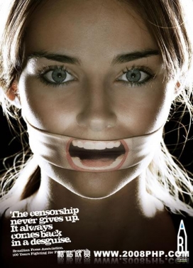 巴西媒体协会人物形象伪装