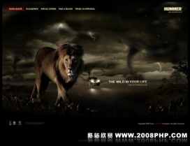 08国内公司汽车网站设计欣赏