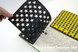 推荐8款国外不错的画册设计欣赏